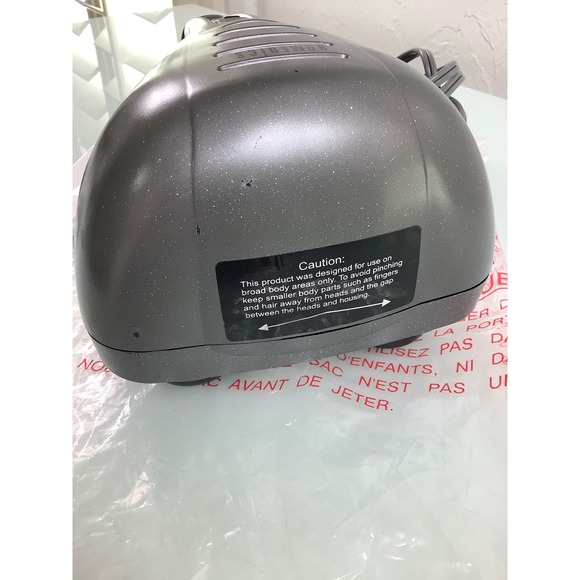 Homedics Professional Percussion Massager 3 custom attachment PA-1 * - Picture 11 of 12